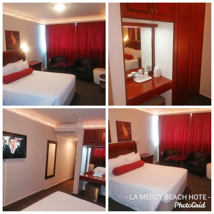 La Mercy Beach Hotel Luaran gambar