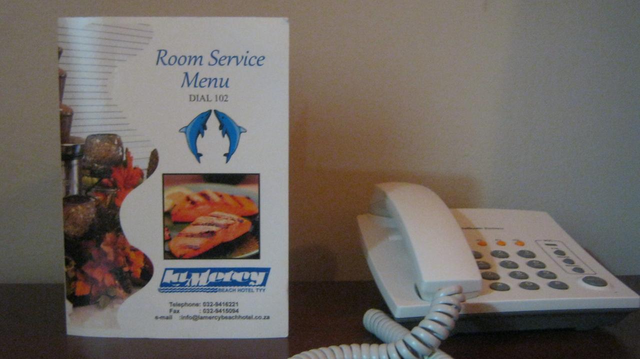La Mercy Beach Hotel Luaran gambar